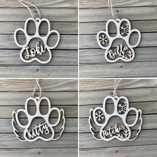 Personalized Cat Paws