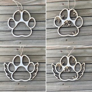 Simple Dog Paws