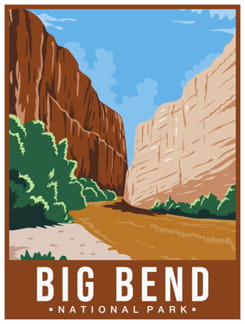 Big Bend - Texas