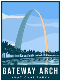 Gateway Arch - Missouri