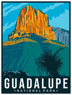 Guadalupe Mountains - Texas