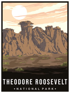 Theodore Roosevelt - North Dakota