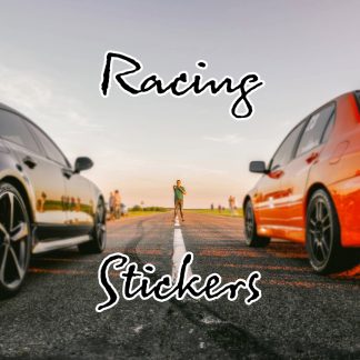 Racing Stickers