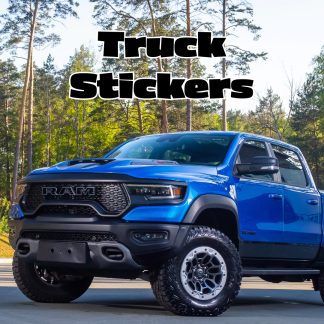 Truck Stickers