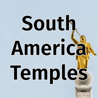 South America Temples