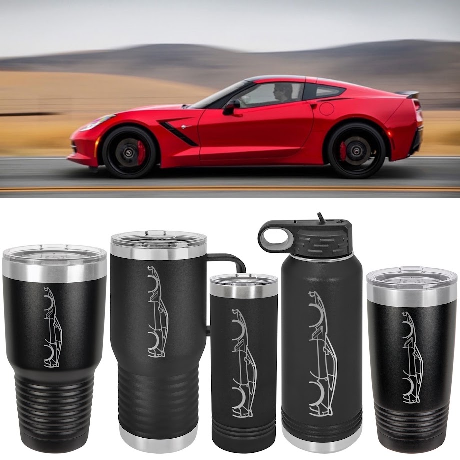 Corvette C7 Drinkware