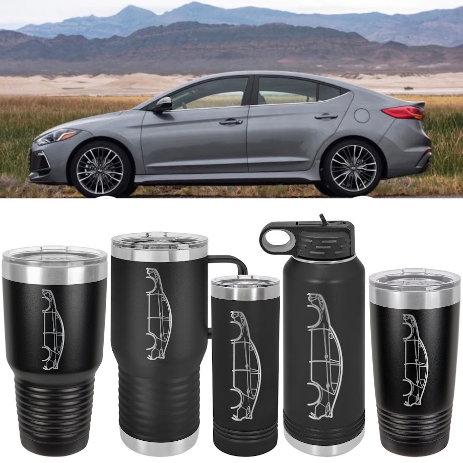 Elantra Sport drinkware
