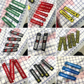Jet Tags / Key Tags