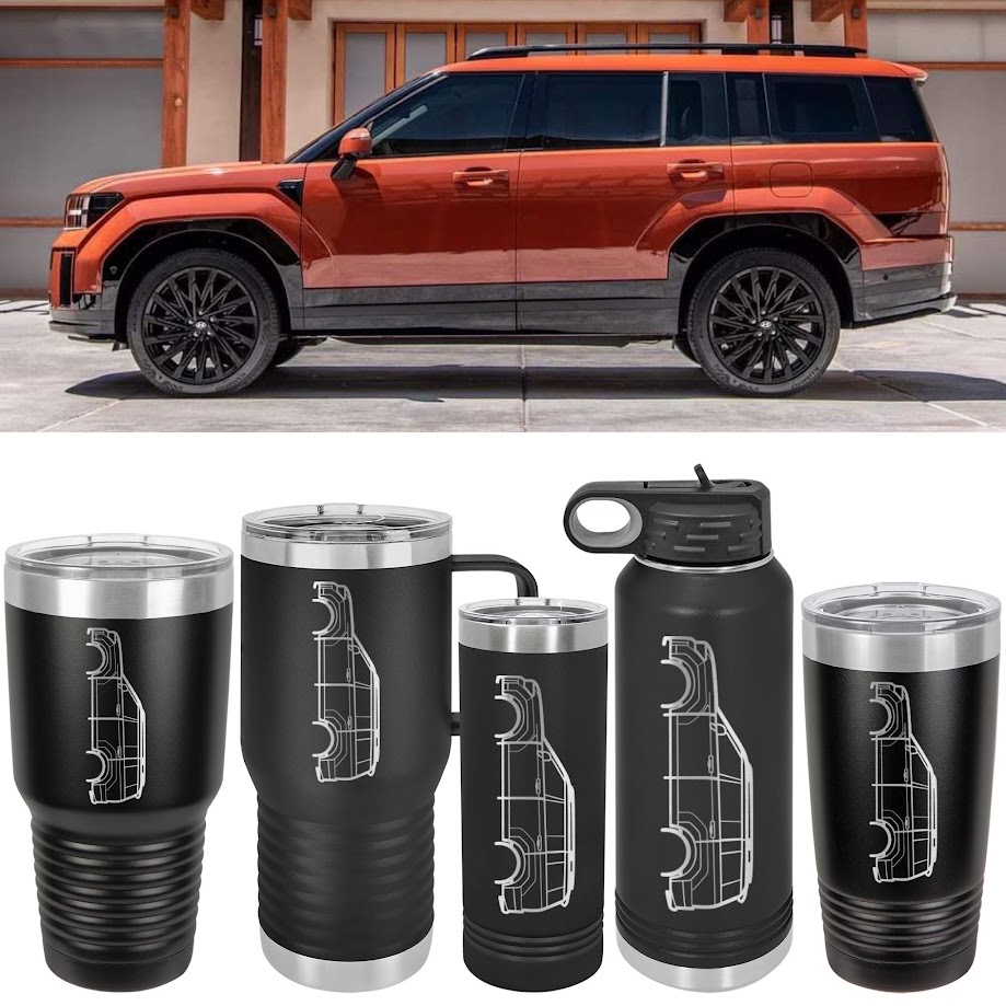 2024+ Santa Fe drinkware