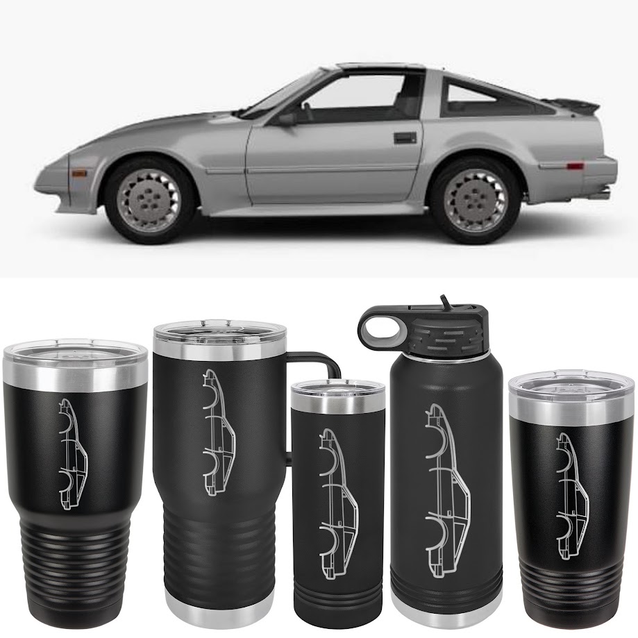 300zx (Z31) NO Spoiler drinkware