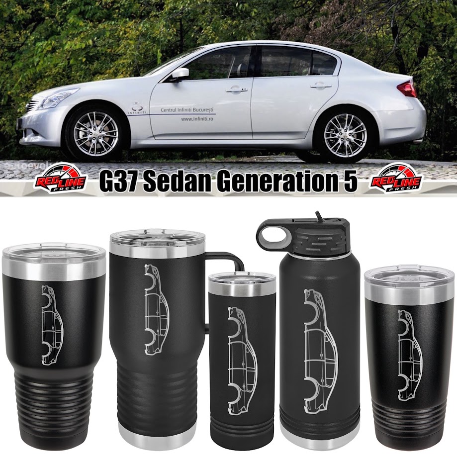 G37 Sedan Generation 5 drinkware