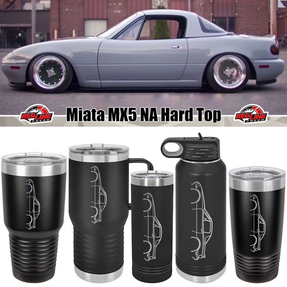Miata MX5 NA Hard Top drinkware