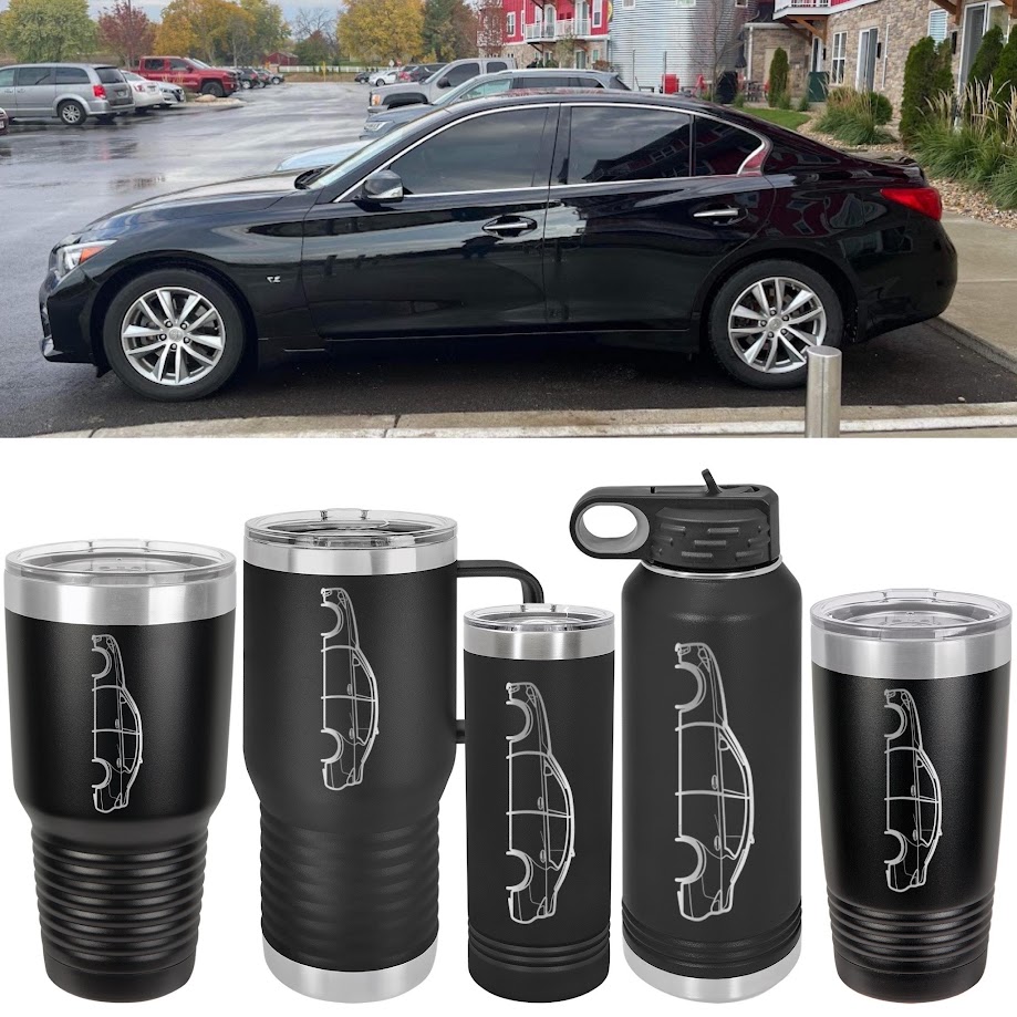 Q50 Generation 1 (V37) drinkware