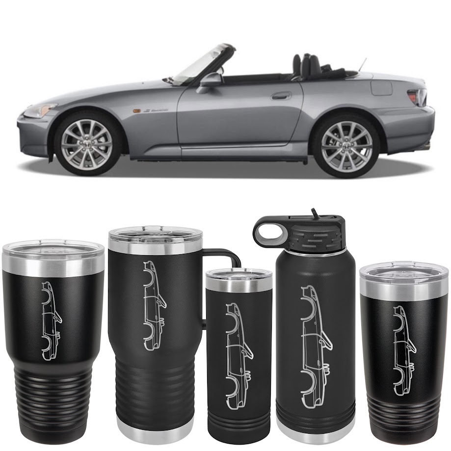 s2000 Top Down Drinkware