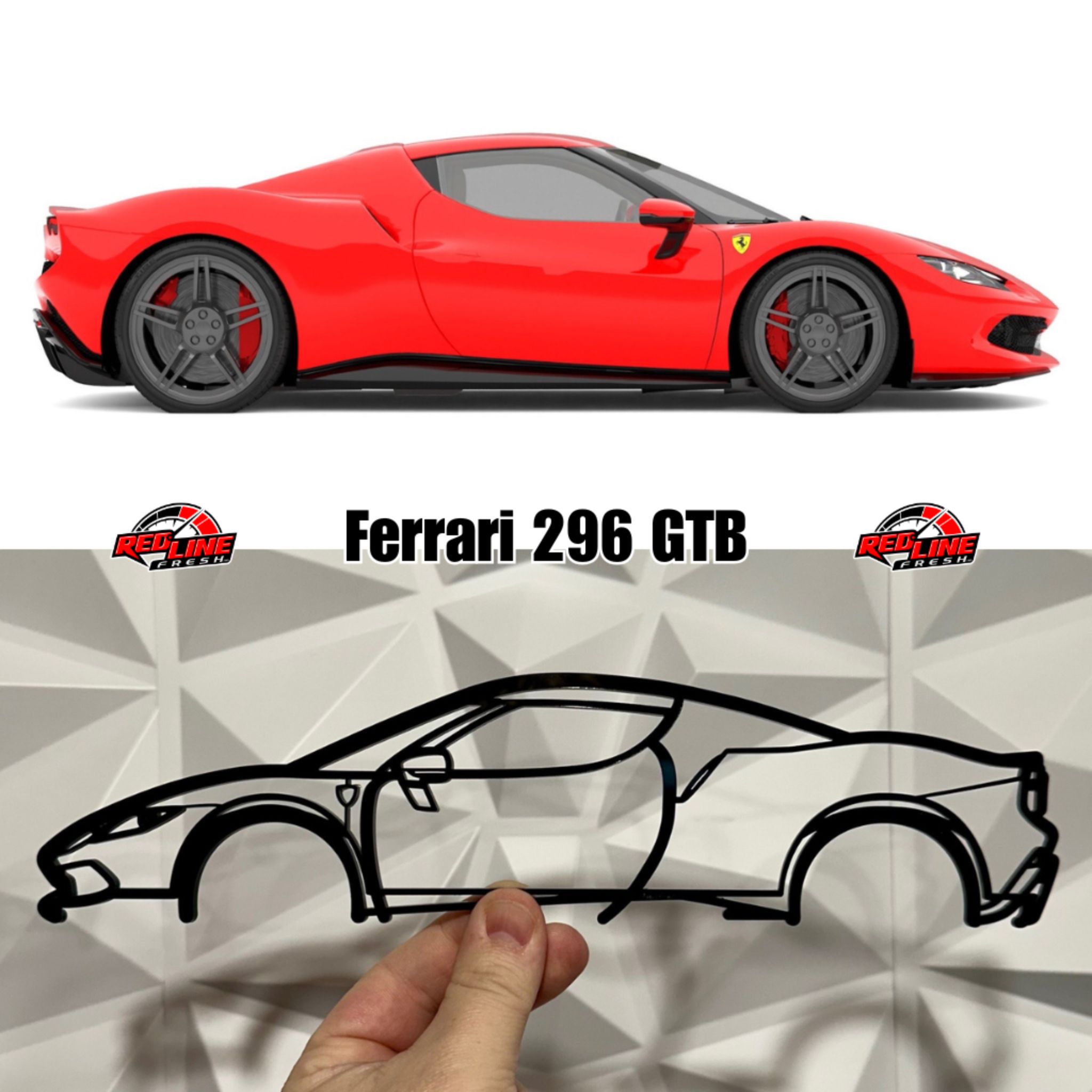 Ferrari 296 GTB Comparison